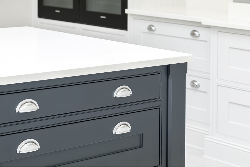 image of kitchen cabinet with drawers