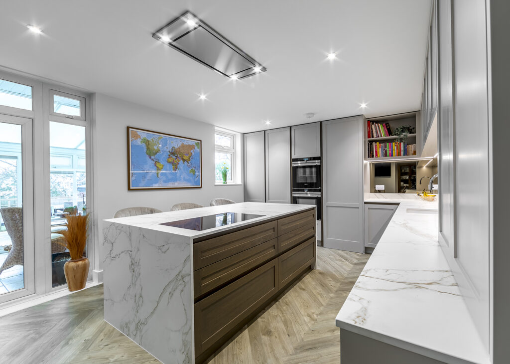 Bespoke kitchen in Southend-on-Sea designed by Moylans